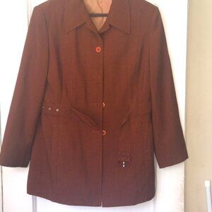 EUC vintage by tintoretto overcoat from Spain